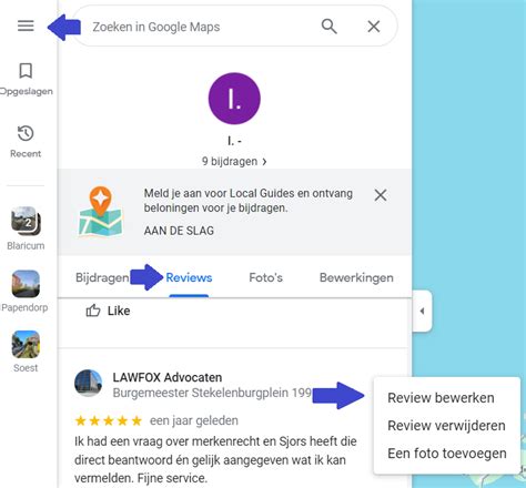 goohle review|google review aanpassen.